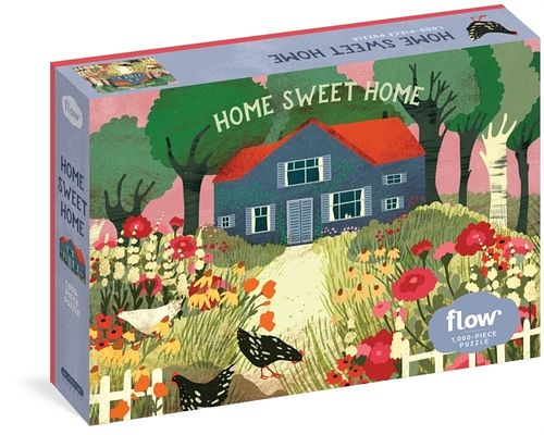 Foto van Home sweet home 1,000-piece puzzle - puzzel;puzzel (9781523513161)