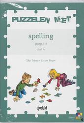 Foto van Ajodakt puzzelen met spelling (5ex) - e. den boogert, o. teefkens - paperback (9789026244131)
