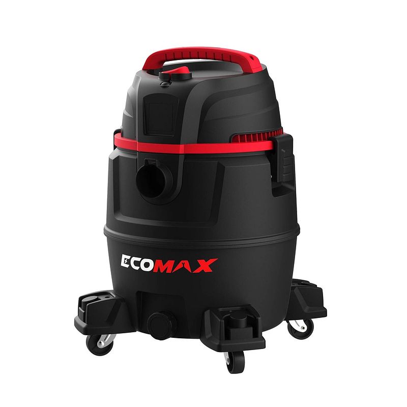 Foto van Ecomax stofzuiger nat-droog pp 11 liter