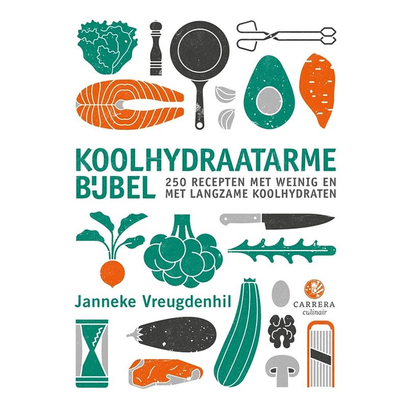 Foto van Koolhydraatarme bijbel