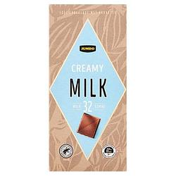Foto van Jumbo creamy milk 100g