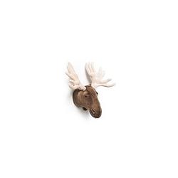 Foto van Pluche eland dierenhoofd knuffel 57 cm muurdecoratie - knuffel bosdieren