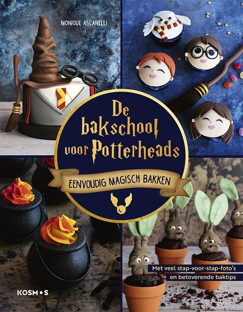 Foto van De bakschool voor potterheads - monique ascanelli - ebook (9789043923507)