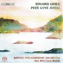 Foto van Grieg: peer gynt suites - cd (7318599915913)