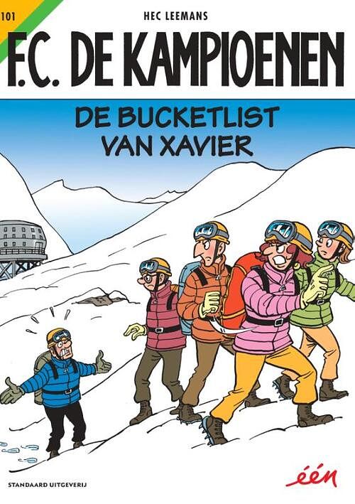 Foto van F.c. de kampioenen 101 - de bucketlist van xavier - hec leemans - paperback (9789002265785)