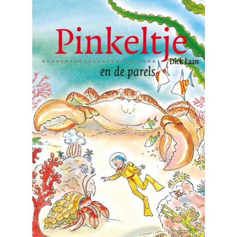 Foto van Pinkeltje en de parels - pinkeltje