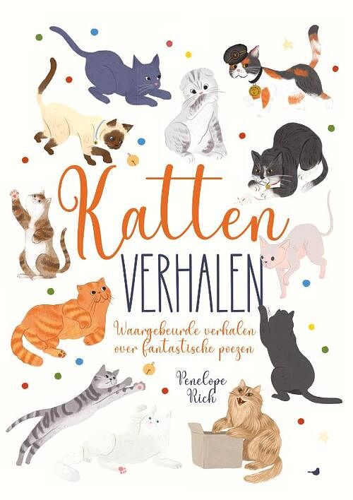 Foto van Kattenverhalen - isabel muñoz, penelope rich - hardcover (9789045327723)