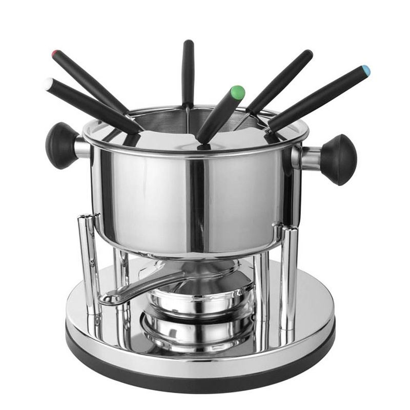 Foto van Haushalt 24688 - fondue set - rvs