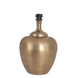 Foto van Klassieke tafellamp - steinhauer - metaal - klassiek - e27 - l: 28cm - voor binnen - woonkamer - eetkamer - brons