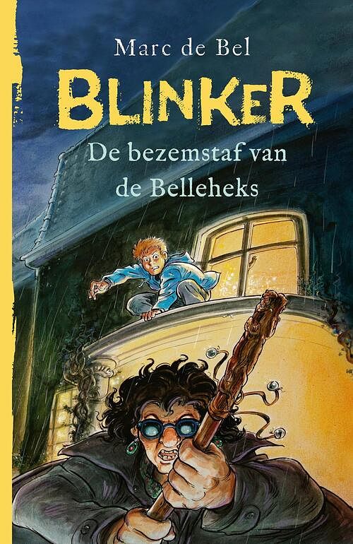 Foto van Blinker en de bezemstaf van de belleheks - marc de bel - paperback (9789052407920)