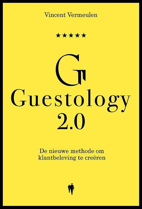 Foto van Guestology 2.0 - vincent vermeulen - paperback (9789463936934)