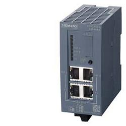 Foto van Siemens 6gk5204-0ba00-2mb2 ethernet switch 10 / 100 mbit/s