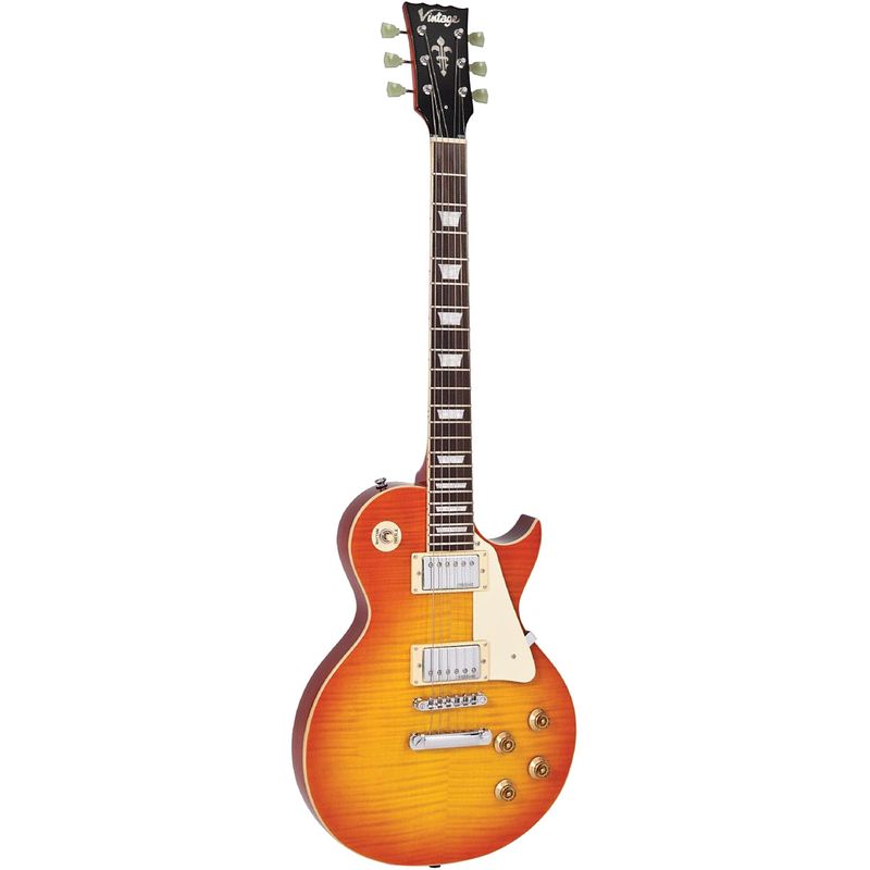 Foto van Vintage v100 reissued honeyburst elektrische gitaar