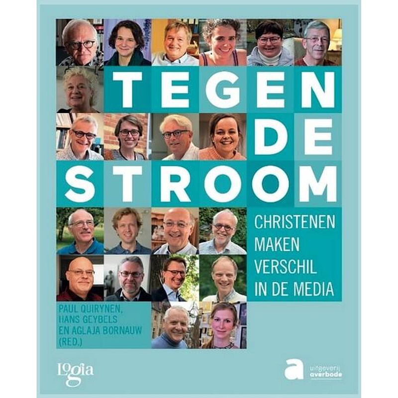 Foto van Tegen de stroom