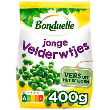 Foto van Bonduelle jonge velderwtjes 400g bij jumbo