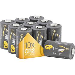 Foto van Gp batteries gpcr2 cr2 fotobatterij lithium 3 v 10 stuk(s)