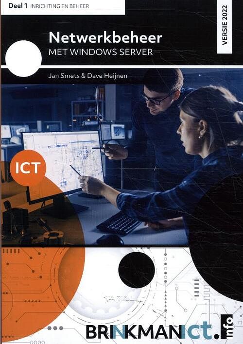 Foto van Netwerkbeheer met windows server 2022 - dave heijnen, jan smets - paperback (9789037260861)