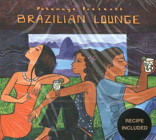 Foto van Brazilian lounge - cd (9781587593390)