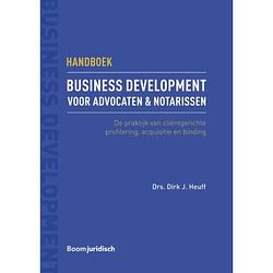 Foto van Handboek business development voor advocaten &