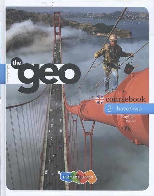 Foto van The geo - chr. de jong, j.h.a. padmos, w. ten brinke - paperback (9789006641622)