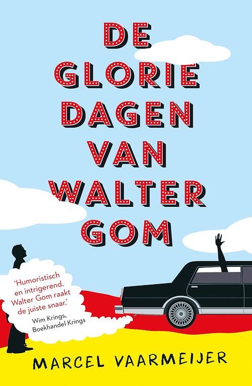 Foto van De gloriedagen van walter gom - marcel vaarmeijer - ebook (9789024565627)