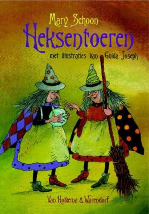 Foto van Heksentoeren - mary schoon - ebook (9789000300853)