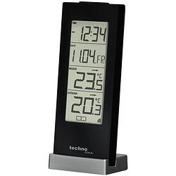 Foto van Techno line ws 9767 draadloze thermometer zwart