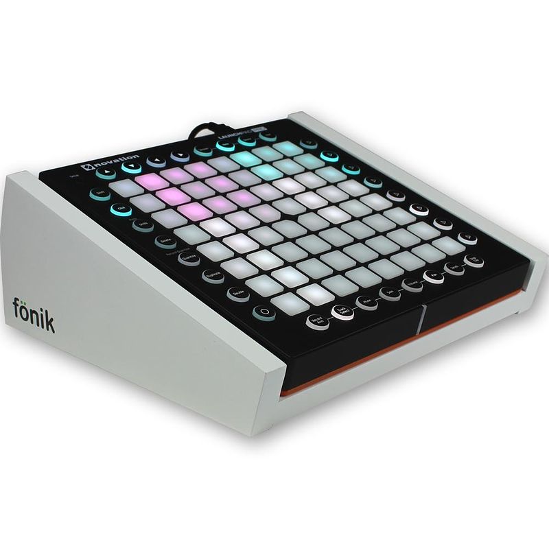 Foto van Fonik audio innovations wit voor novation launchpad pro