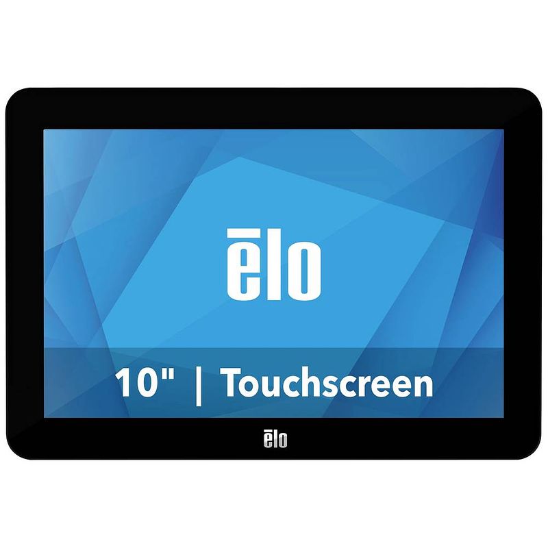 Foto van Elo touch solution 1002l touchscreen monitor energielabel: e (a - g) 25.7 cm (10.1 inch) 1280 x 800 pixel 16:10 29 ms mini-vga, hdmi, usb-c®, audio-line-in,