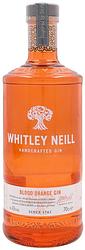 Foto van Whitley neill blood orange gin 70cl