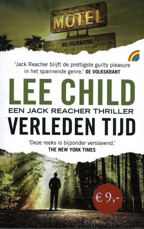 Foto van Jack reacher 23 - verleden tijd - lee child - paperback (9789041714572)