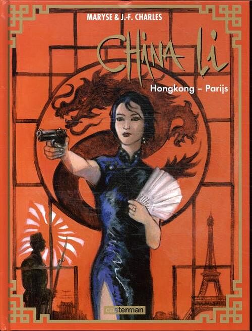 Foto van Hongkong - parijs - jean-françois charles, maryse charles - hardcover (9789030377863)