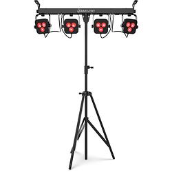 Foto van Chauvet dj 4bar lt bt led lichtset