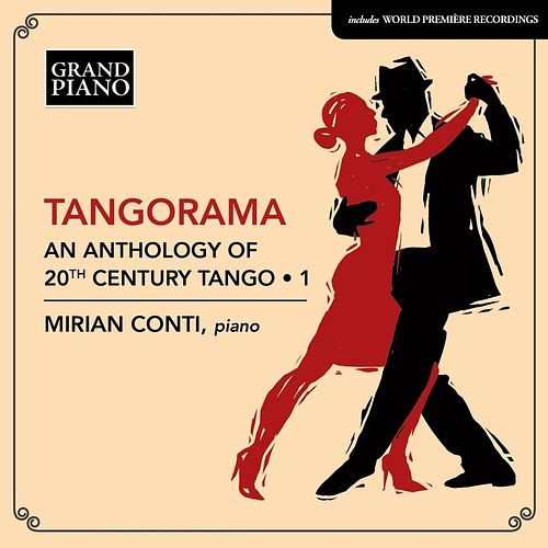 Foto van Tangorama: an anthology of 20th century tango - cd (0747313985623)