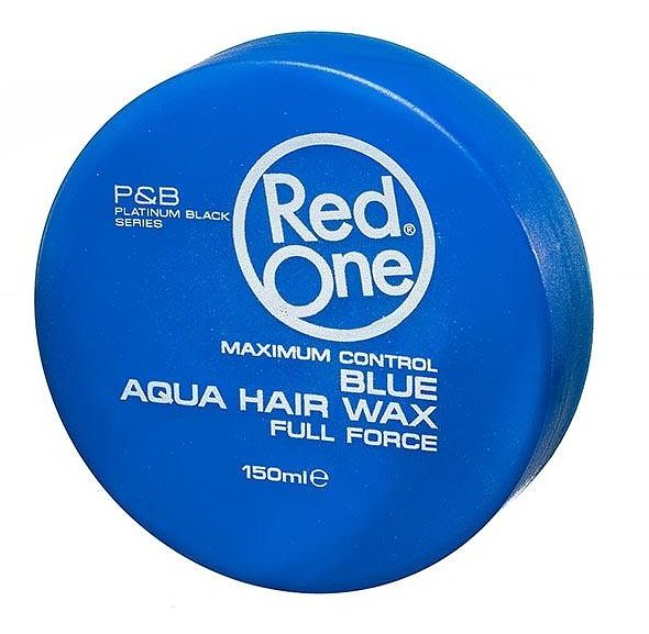 Foto van Redone aqua hair wax blue