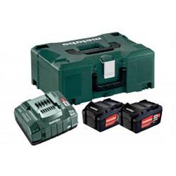 Foto van Metabo metabowerke 685065000 gereedschapsaccu 18 v 5.2 ah li-ion