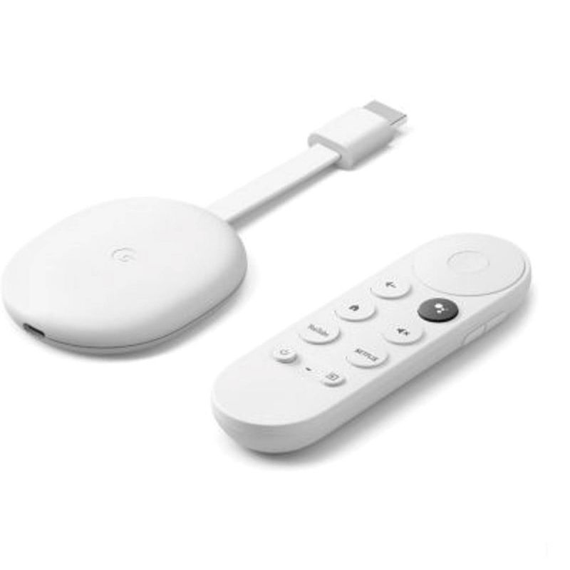 Foto van Google chromecast met google tv