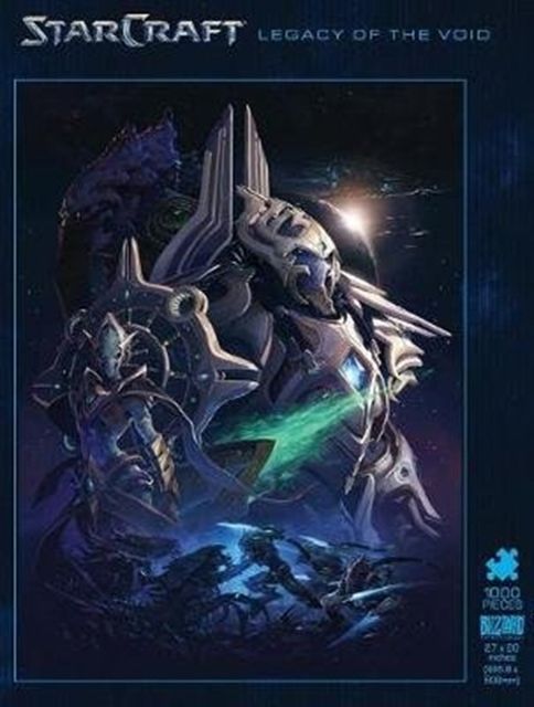 Foto van Starcraft: legacy of the void puzzle - puzzel;puzzel (9781945683886)