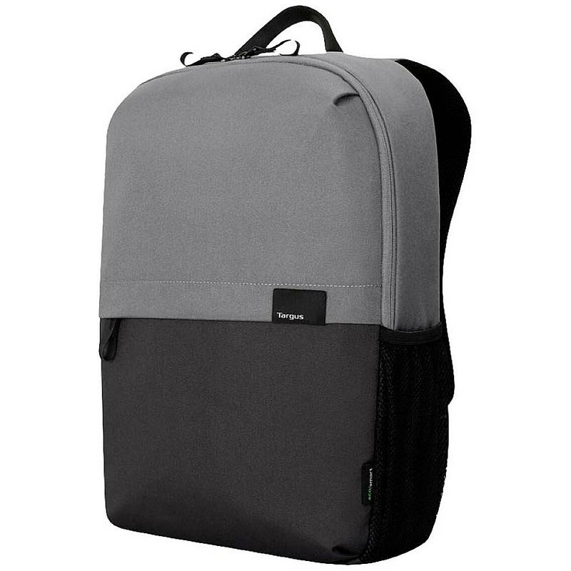 Foto van Targus laptoprugzak sagano ecosmart campus geschikt voor max. (laptop): 39,6 cm (15,6) grijs, zwart