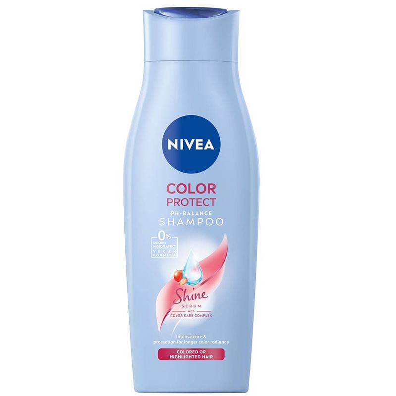 Foto van Color protect milde shampoo voor gekleurd haar 400ml