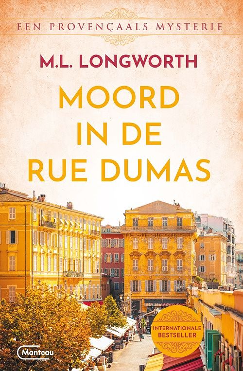 Foto van Moord in de rue dumas - mary lou longworth - paperback (9789022338605)