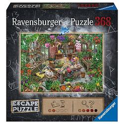 Foto van Ravensburger escape puzzel in de kas