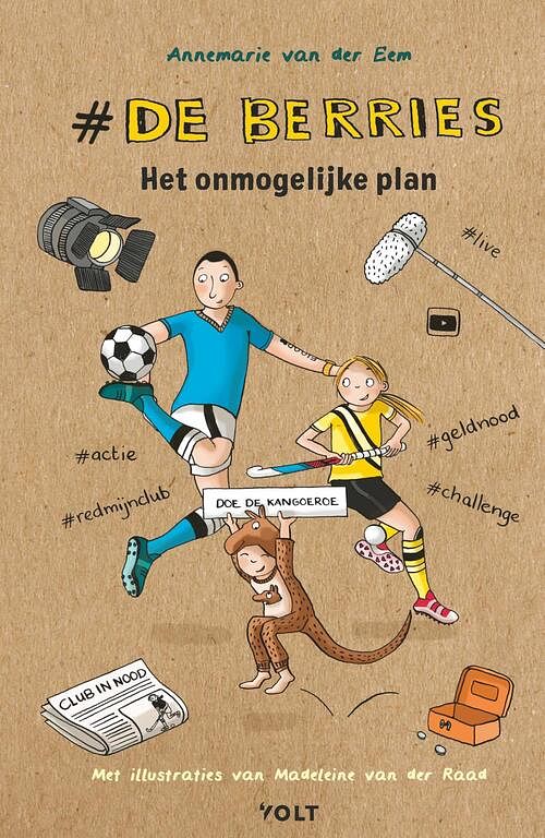 Foto van Het onmogelijke plan - annemarie van der eem - ebook (9789021421421)