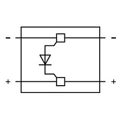 Foto van Wago 2002-880/1000-411 diodebouwsteen 50 stuk(s)