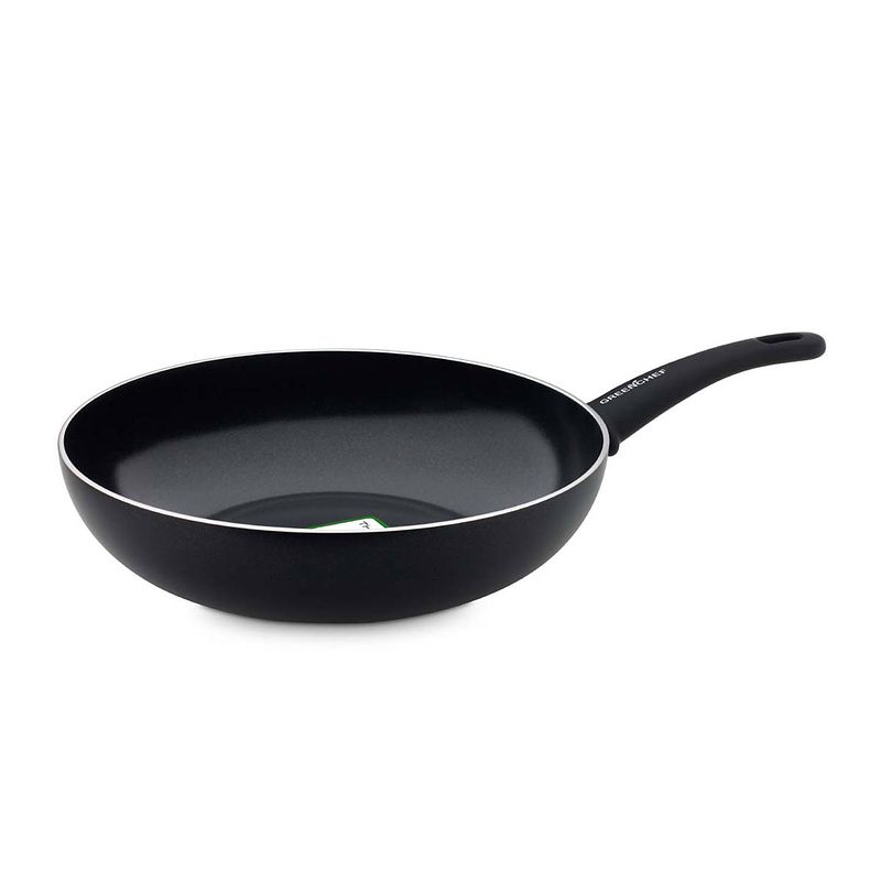 Foto van Greenchef soft grip wokpan - 28 cm