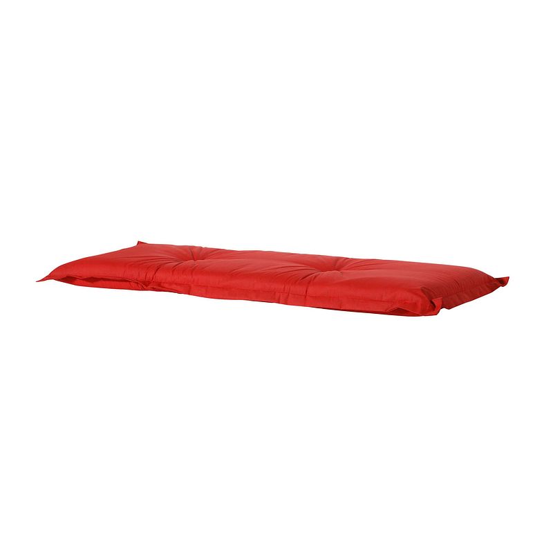 Foto van Madison - bankkussen basic red - 150x48 - rood