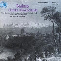 Foto van Brahms: clarinet trio and sonatas - cd (5013133303721)