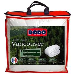 Foto van Dodo warm dekbed 400gr / m² vancouver 140x200 cm wit