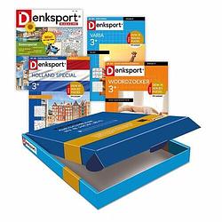 Foto van Denksport vakantie cadeaubox - overig (8710835853826)