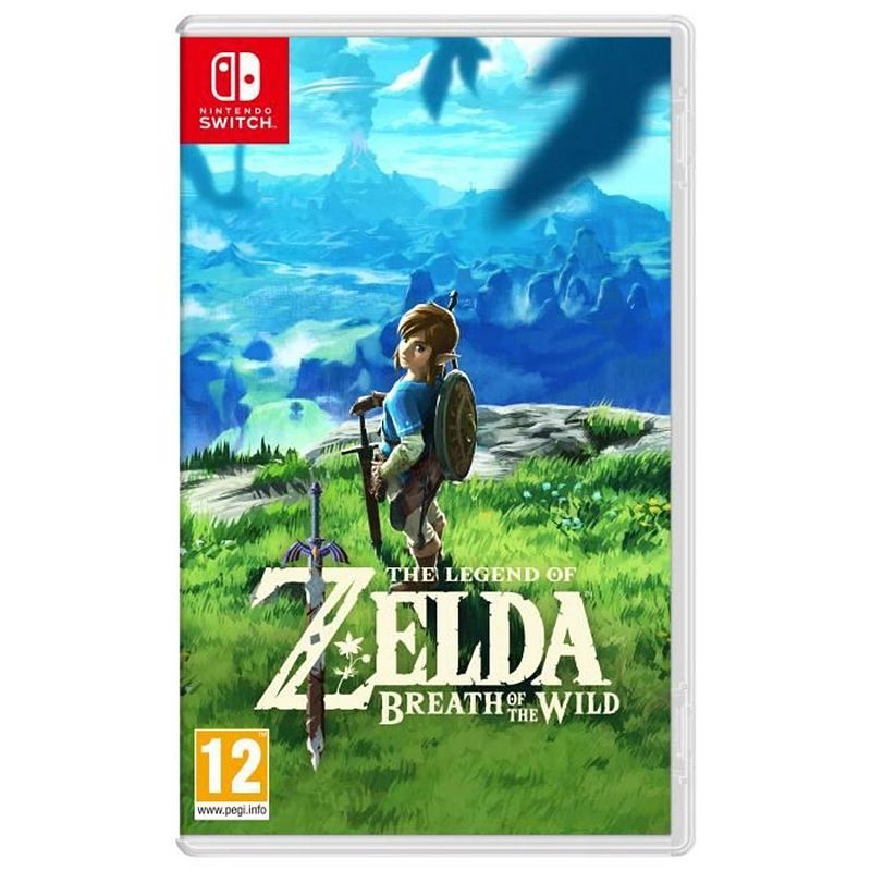 Foto van The legend of zelda: breath of the wild jeu-schakelaar